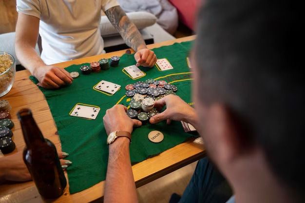 Live dealer studio with multiple camera angles