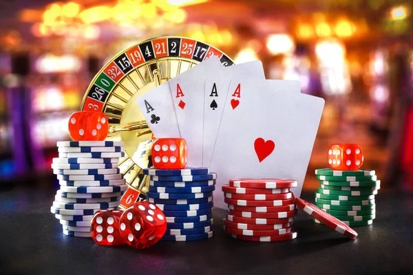Live-dealer blackjack table at skwslot with multiple players and professional HD broadcast setup